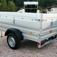 Carrello Appendice Rimorchio Auto In Alluminio