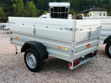 Carrello Appendice Rimorchio Auto In Alluminio