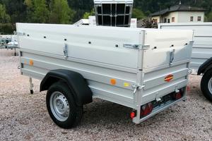 Carrello Appendice Rimorchio Auto In Alluminio