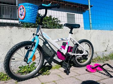 Bici da 14 per bambina/o
