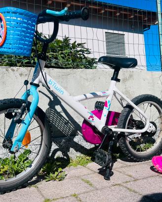 Bici da 14 per bambina/o