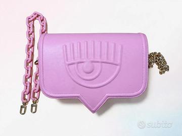 Borsa tracolla Chiara Ferragni Eyelike rosa