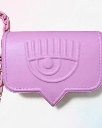 Borsa tracolla Chiara Ferragni Eyelike rosa