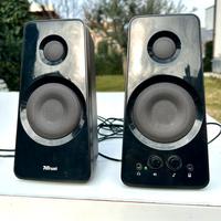 Casse Audio Trust per PC – Altoparlanti Stereo