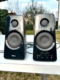 Casse Audio Trust per PC – Altoparlanti Stereo