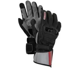 guanto pelle bmw pro race nero tg 10