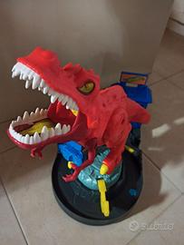 T Rex pista Hot wheels con suoni