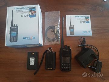 Radio portatile Retevis RT3S DMT digitale 
