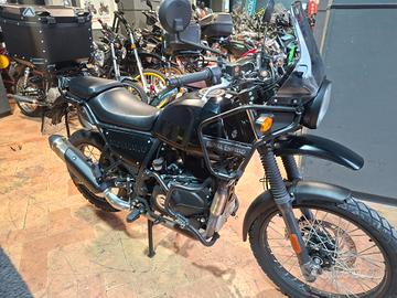 Royal Enfield Himalayan perfetta in tutto