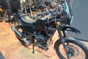 Royal Enfield Himalayan perfetta in tutto