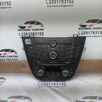 Pannello contrllo clima \ radio opel insignia 201