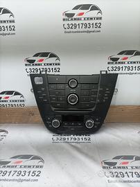 Pannello contrllo clima \ radio opel insignia 201