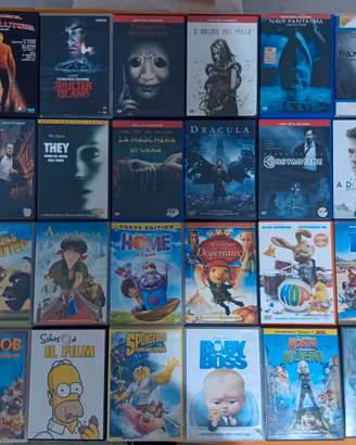 Dvd  vari film & cartoni a 0,50centesimi l'uno