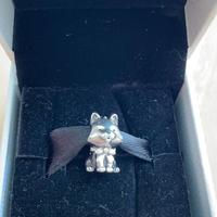 Pandora Japanese Akita Inu Cane Charm Limited