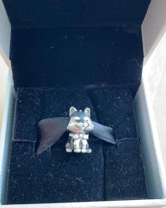 Pandora Japanese Akita Inu Cane Charm Limited