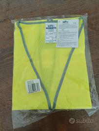 n.2 gilet ad alta visibilità 
