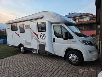 Camper semintegrale Elnag