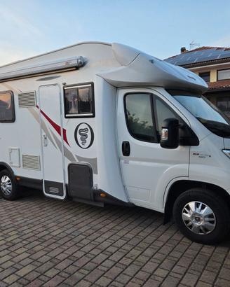 Camper semintegrale Elnag
