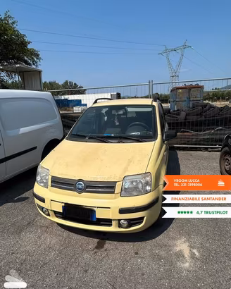 FIAT Panda 2� serie Panda 1.2 Dynamic
