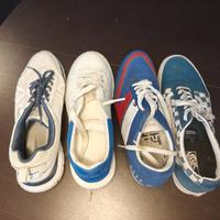 stock scarpe 45 Vans McQueen Tommy Sketchers