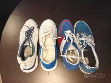 stock scarpe 45 Vans McQueen Tommy Sketchers