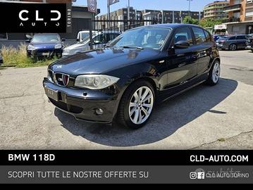 BMW Serie 1 118 d cat 5 porte