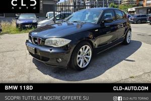 BMW Serie 1 118 d cat 5 porte