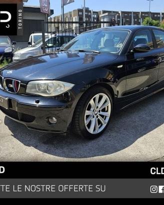 BMW Serie 1 118 d cat 5 porte
