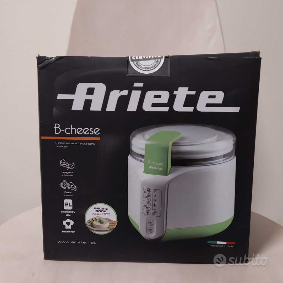 B-cheese Ariete: Macchina per fare il formaggio - Elettrodomestici In  vendita a Varese