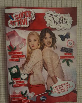Libro giochi di Violetta