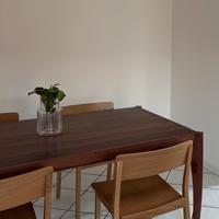 Tavolo Luna Tikamoon Massello di palissandro