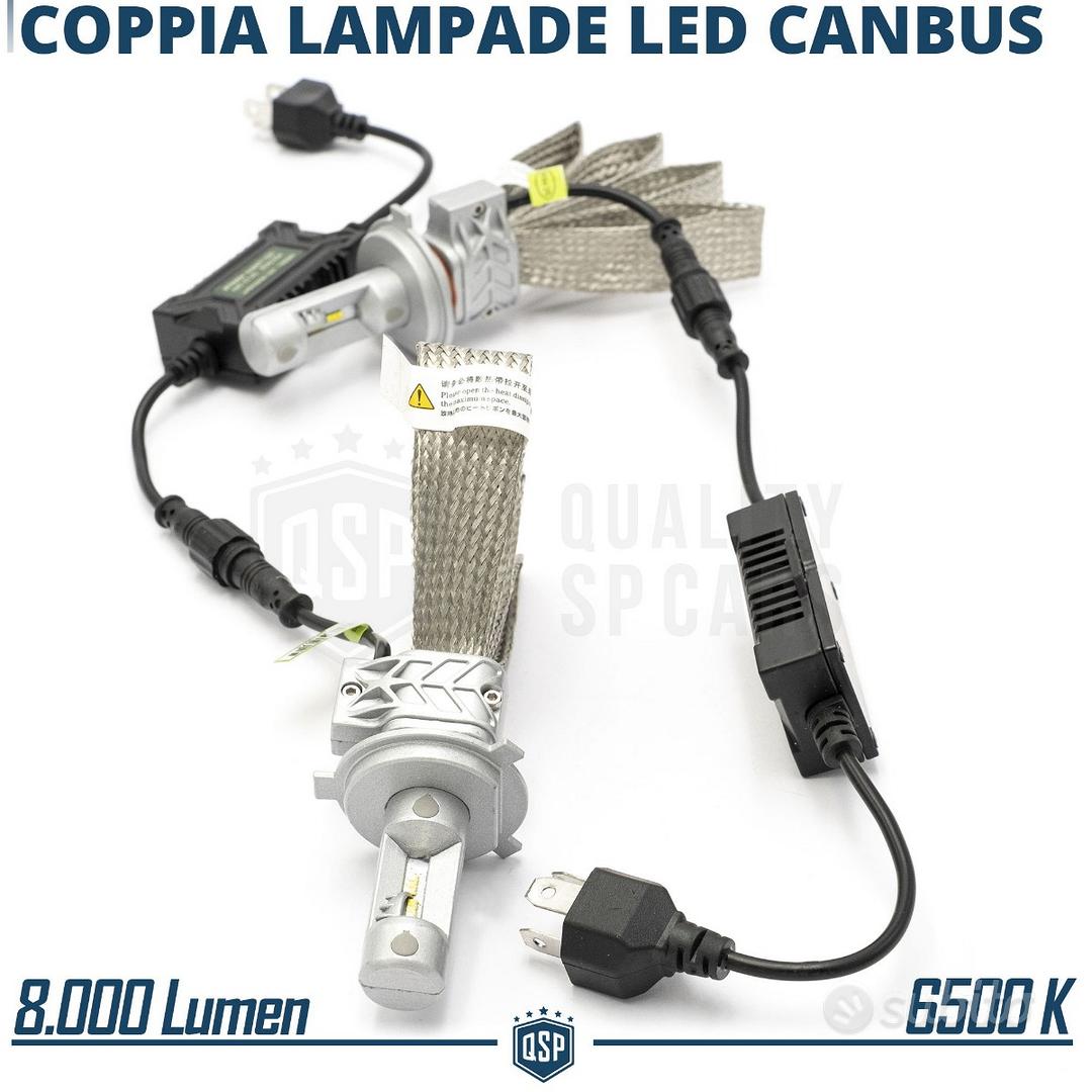 Lampade Led Anabbaglianti e Abbaglianti H4 per MINI Cooper F55 F56 F57 con  tecnologia CANBUS