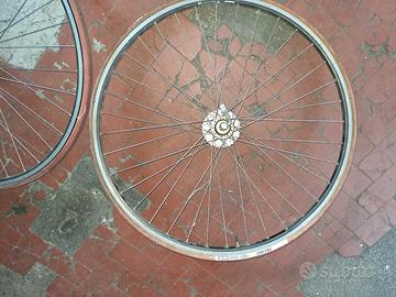 cerchi bicicletta corsa 