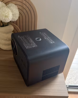 WiMiUS 1080P Full HD Projector con Telecomando