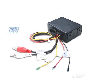 DECODIFICATORE IN FIBRA OTTICA MERCEDES CLASSE E C