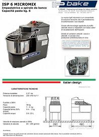 IP bake -  Micromix ISP6