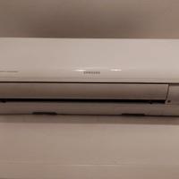 Climatizzatore Samsuns split e motore esterno