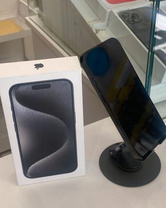 IPHONE 15 PRO 256GB NERO - USATO GARANTITO
