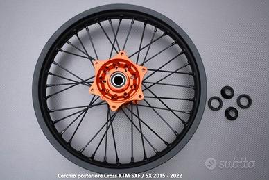 Cerchio posteriore Cross KTM SXF / SX 2015 - 2022