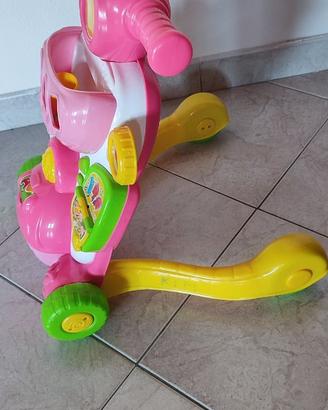 Primi Passi Baby Clementoni Valentina 9/36 mesi