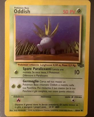 Oddish mazzo Jungle