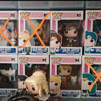 Funko Pop di Sailor Moon (#91, #92, #93, #94, #95)