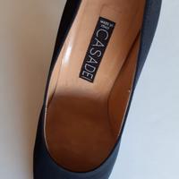elegante decolletè nero
