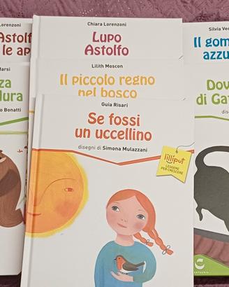 libri per bambini 11 pezzi