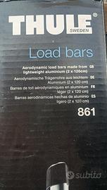 Barre Thule portatutto 