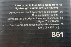 Barre Thule portatutto 