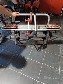 porta bici macchina con gancio traino 
