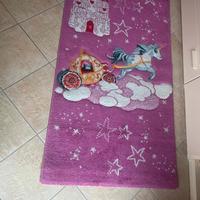 Tappeto cameretta bambina unicorni