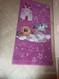 Tappeto cameretta bambina unicorni
