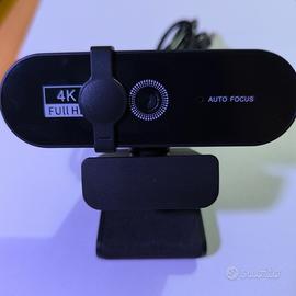 Webcam 8 mpx- 4 K